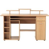 alphason san diego desk - beech