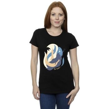 Disney Camiseta The Little Mermaids para mujer