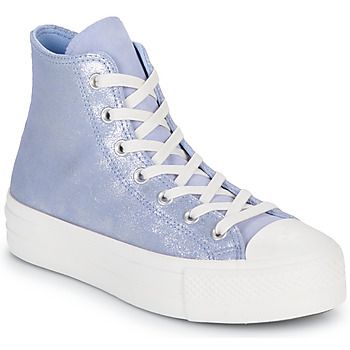 Converse Zapatillas altas CHUCK TAYLOR ALL STAR LIFT PLATFORM SUEDE SHIMMER para mujer