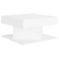 mesa de centro 57x57x30 cm  - blanco