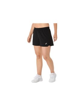 Pantalones Corto de Tenis ASICS Court 2-N-1 Short Mujer Negro