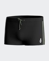 banador boxer rayas laterales
