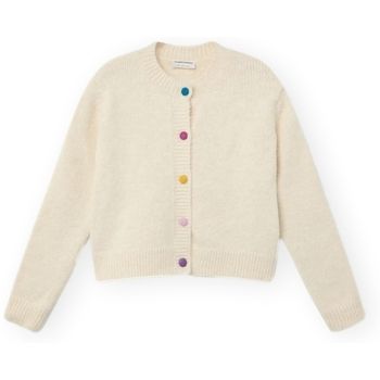 Compania Fantastica Jersey COMPAÑAI FANTÁSTICA Cardigan 10277 - Ecru para mujer