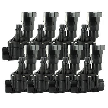 Electroválvula Rain Bird 100-dvf 9v Con Regulador De Caudal (pack X 8) | Oferta Exclusiva