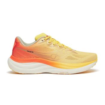 Zapatillas Saucony Ride 19 Amarillo Naranja SS26, Talla 42.5 - EUR