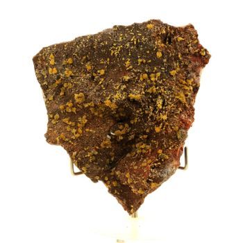 Hedyphane - Piedra Natural De México, Apex Mine, San Carlos - Cristal Raro Y Auténtico | 942.5 Ct - Certificado De Autenticidad Incluido | 80 X 70 X