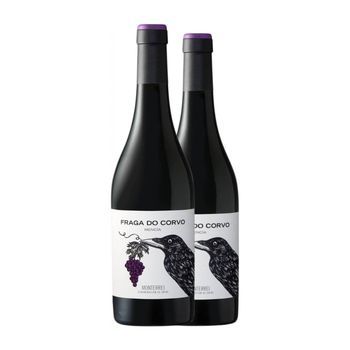 Grandes Pagos Gallegos Vino Tinto Fraga Do Corvo Monterrei Botella Magnum 1,5 L 13.5% Vol. (pack De 2 Unidades)