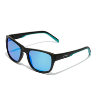 gafas de sol hawkers owens - polarized black clear blue