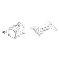 servidor dell poweredge r360 kit montaje riser config 2 butterfly gen4 x8x8
