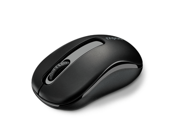 MOUSE RAPOO WIRELESS M10 PLUS 2.4GHz 3 BOTONES 1000 DPI COLOR NEGRO