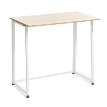 InnovaGoods Dolenkaf Escritorio Plegable Madera/Blanco