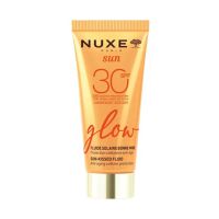 sun glow fluido solar spf30 40 ml