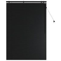 persiana veneciana negro 110 x 160 cm 35 mm vidaxl