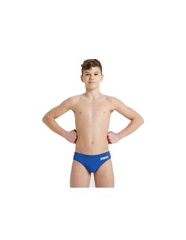 Bañador de Natación Arena Team Swim Infantil Azul/Blanco