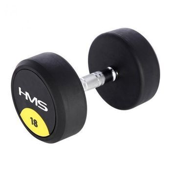Mancuerna Engomada De 18 Kg Hms Hg Pro 18