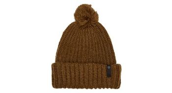 Gorro fox indio mujer marron