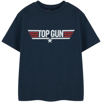 Top Gun Camiseta Mini Me para niño
