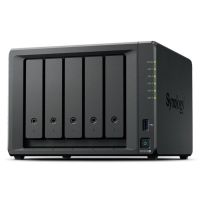 nas synology ds1525 8gb ram ryzen v1500b 5 bahias satam2 ecc raid 25gbe torre