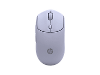 raton inalambrico - hp silencioso 400 inalambrico 6000 dpi morado