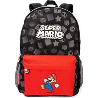 super mario mochila ns6578 para mujer