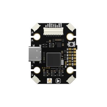 Controlador de vuelo iFlight Borg Mini H7 de 20x20 mm con receptor ELRS incorporado y ESC 4 en 1 4-8S 60R / 60RS para dr