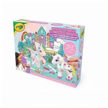 Mi Caja De Unicornio Para Decorar.