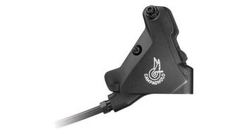 Pinza hidraulica campagnolo delantera   trasera super record 12s 140 mm negra