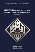 historia moderna do sport clube de mirandela