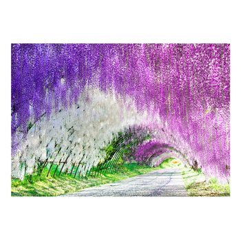 Papel Pintado 3d - Jardín Embrujado (150x105 Cm)