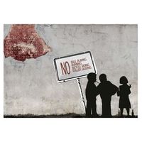 papel pintado 3d - no ball playing 350x245 cm