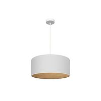 colgante tania 1xe27 blancoblanco-madera clara regx50x50 cm