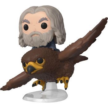 Figura Funko Pop! Rides El Señor De Los Anillos Gandalf Sobre Gwaihir Modelo 72 | 40869