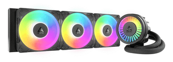 REFRIGERACION LIQUIDA CPU ARCTIC FREEZER III PRO 360 A-RGB NEGRA