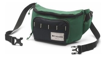 Rinonera unisex columbia zigzag ii verde