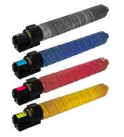 pack 4 toner para ricoh aficio mp c3003mp c3503 compatibles