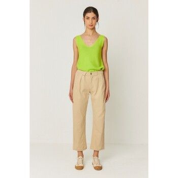 Skfk Pantalón pirata STR00548 para mujer