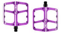 deity flat trak pedales planos morado