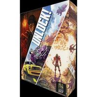 asmodee juegos desbloquea aventuras legendarias - juego de mesa