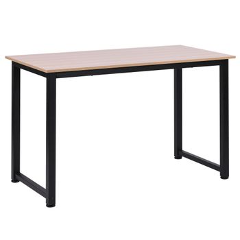 Mesa de ordenador 120x60x76 cm roble