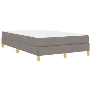 Cama Tapizada  190 X 120 Cm   - Taupe