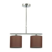 lampara senderos marron regulable 40x14