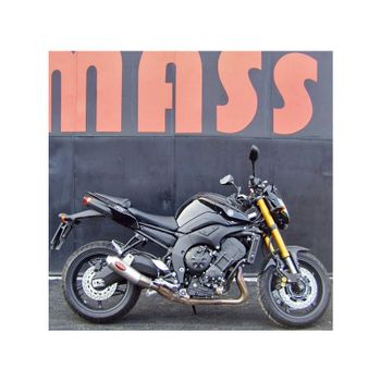 Silenciador de escape Yamaha FZ8 Mass Cafe Racer Curve