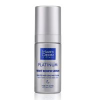martiderm cosmetica facial platinum night renew serum
