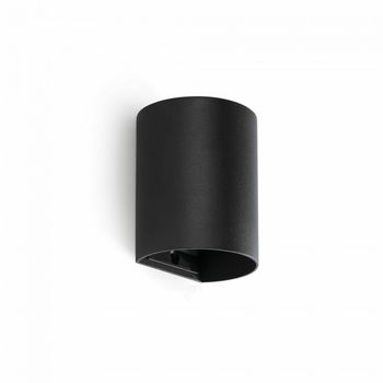 Aplique de pared sole liso