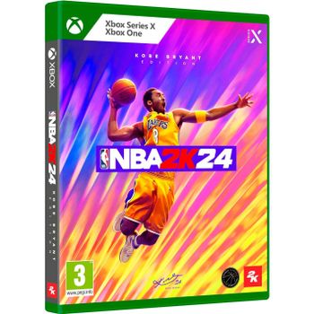 NBA 2K24 Kobe Bryant Edition - Juego XBOX - Version ESPAÑA