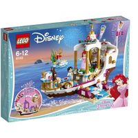 lego disney princess - barco real de ceremonias de ariel