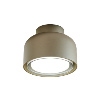 Lámpara De Techo Moderna Bottone En Aluminio Arena 1xgx53