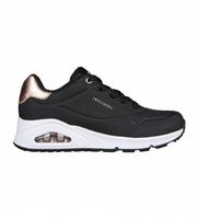skechers para mujer 177094 zapatillas uno - golden air negro blanco 41 tela 3 a 5cm cordones casual