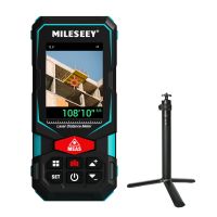 medidor laser mileseey s7 pro 330 pies100 m medidor de distancia laser recargable multifuncional con camara pointfind