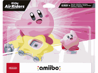 figura amiibo - kirby y estrella remolque nintendo